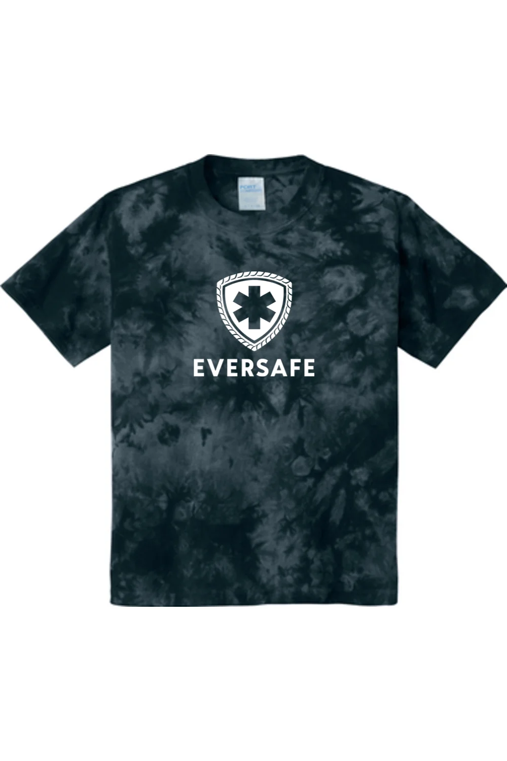 Crystal Tie-Dye Tee